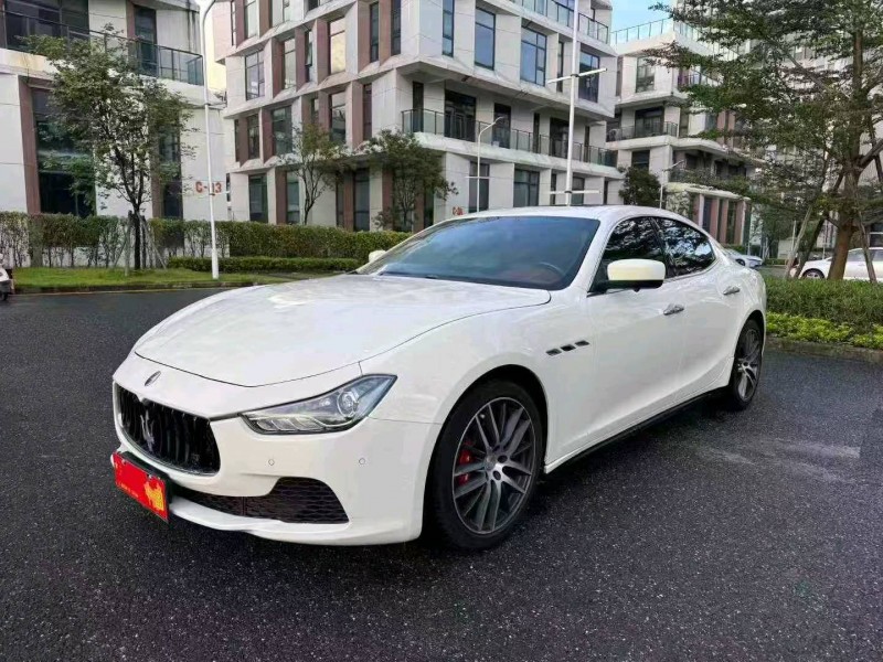 广州16年玛莎拉蒂Ghibli2