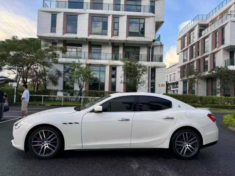 广州16年玛莎拉蒂Ghibli6