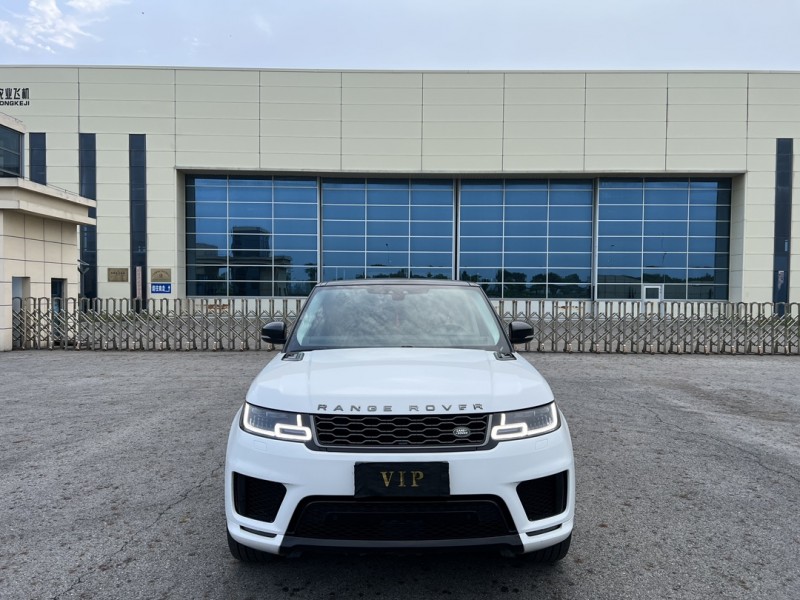 盐城18年路虎揽胜运动1