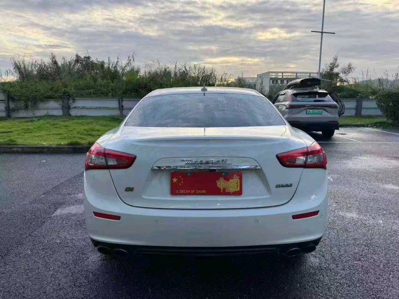 广州16年玛莎拉蒂Ghibli9