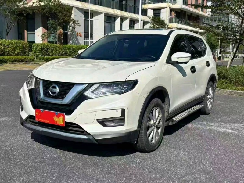 广州19年日产奇骏2