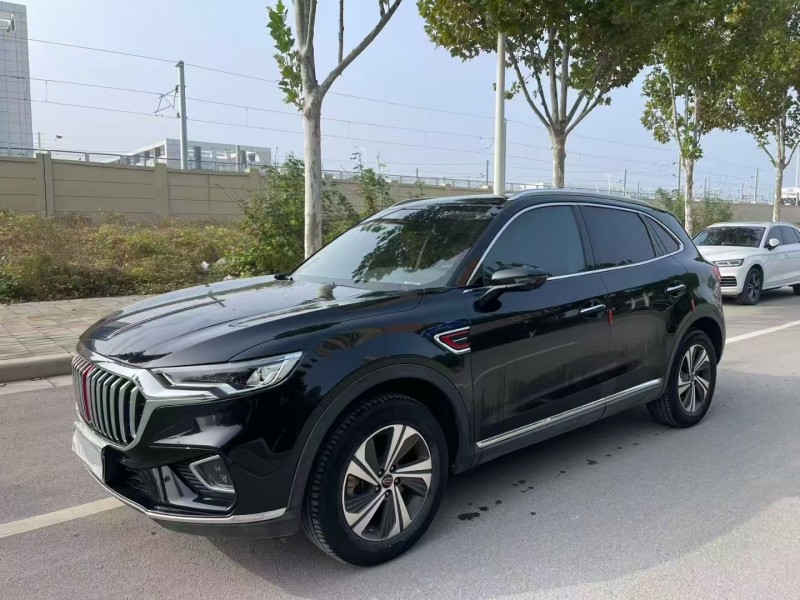 郑州20年红旗HS52