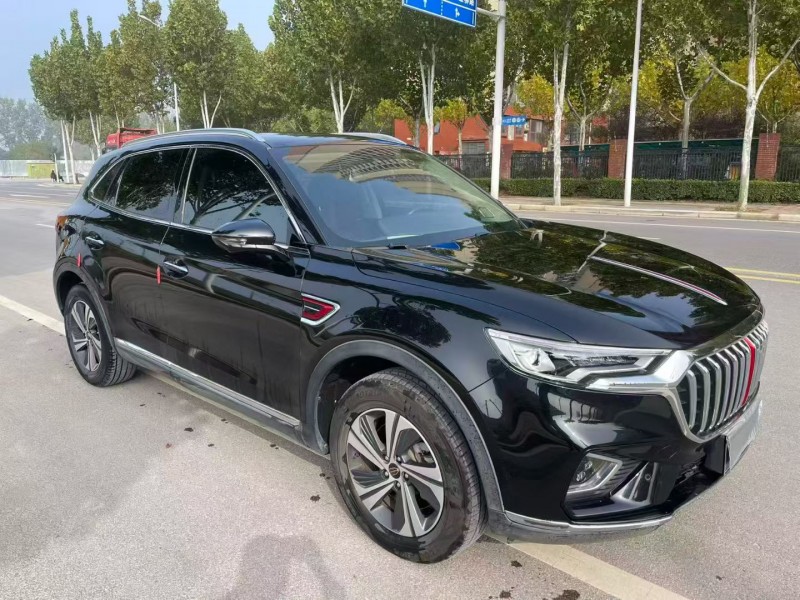 郑州20年红旗HS53