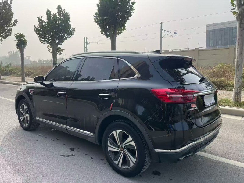 郑州20年红旗HS54