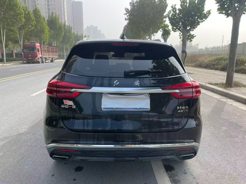 郑州20年红旗HS55