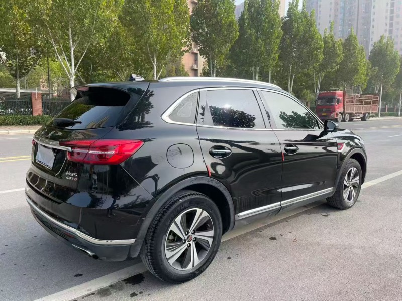 郑州20年红旗HS56