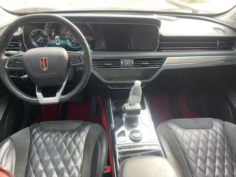 郑州20年红旗HS58