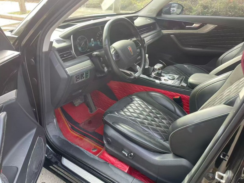 郑州20年红旗HS59