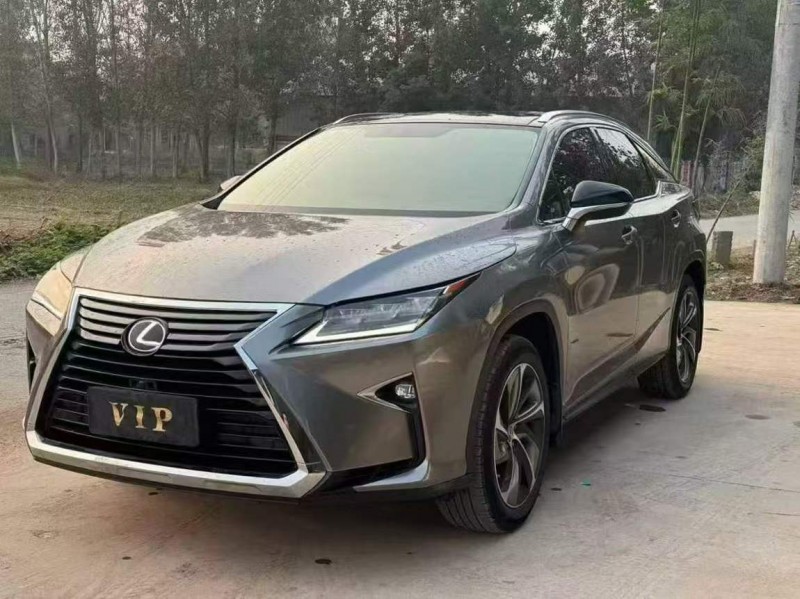 郑州17年雷克萨斯RX2