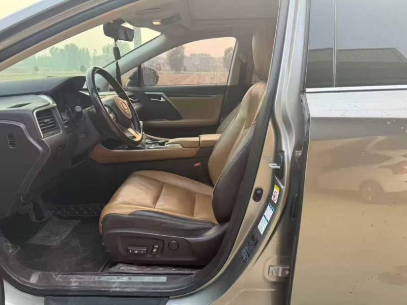 郑州17年雷克萨斯RX4