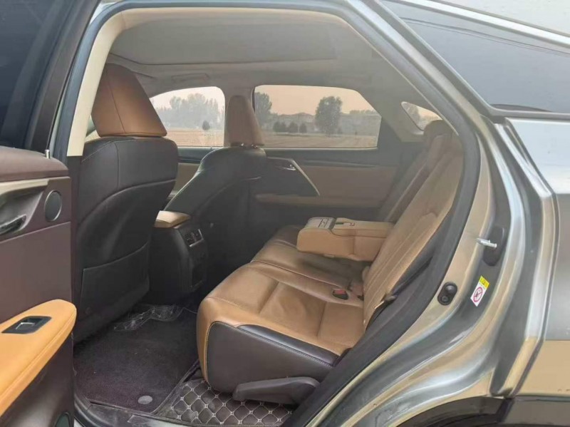 郑州17年雷克萨斯RX5