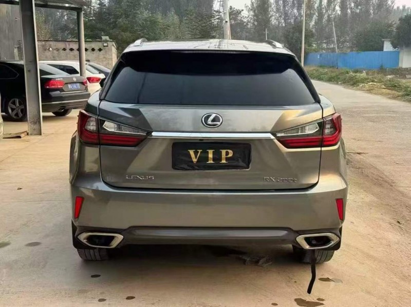 郑州17年雷克萨斯RX8