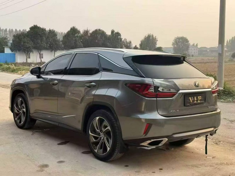 郑州17年雷克萨斯RX9