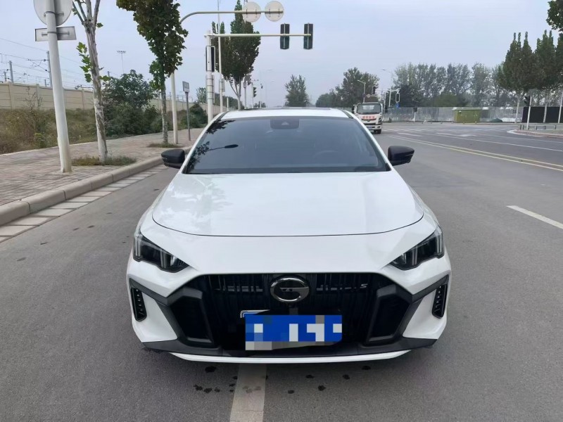 郑州25年传祺影豹1