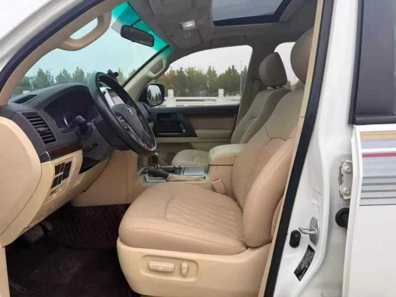 郑州18年丰田兰德酷路泽4