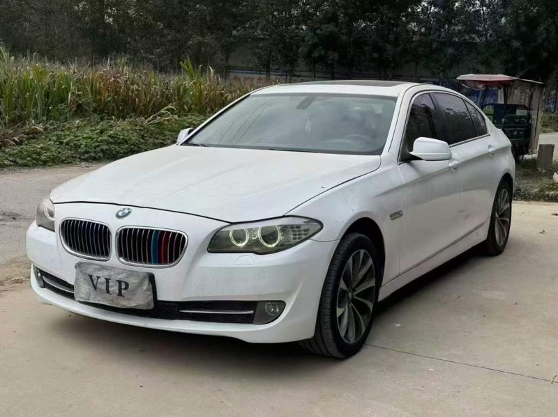 郑州12年宝马5系2