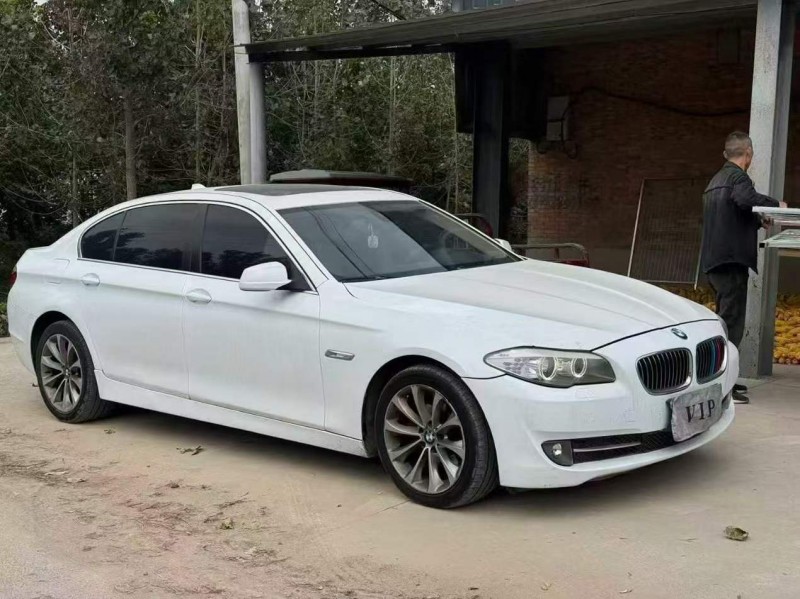 郑州12年宝马5系3