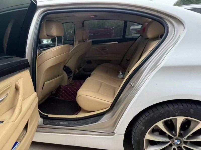 郑州12年宝马5系6