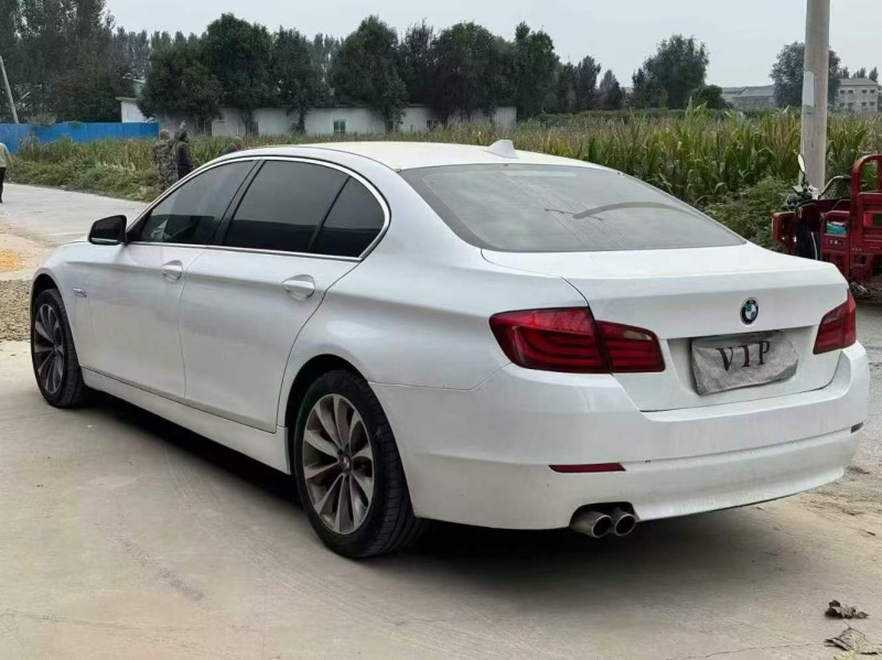 郑州12年宝马5系8