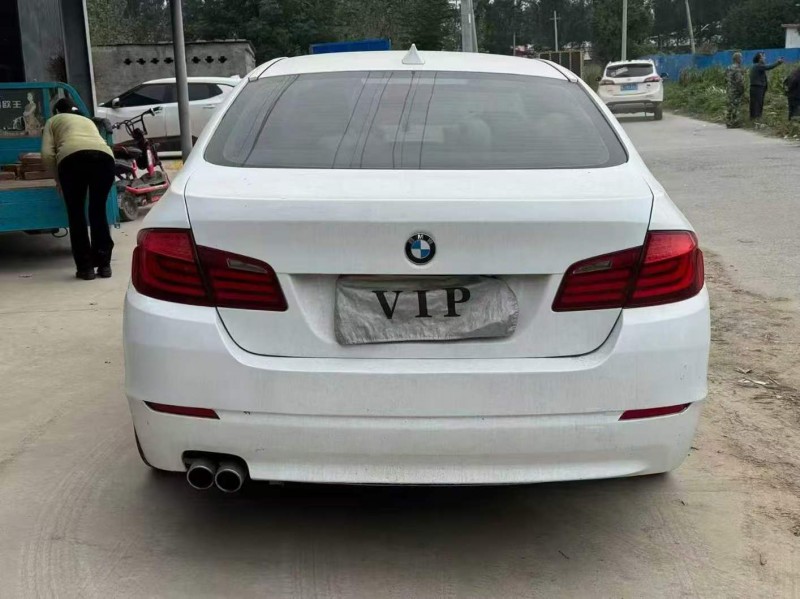 郑州12年宝马5系9