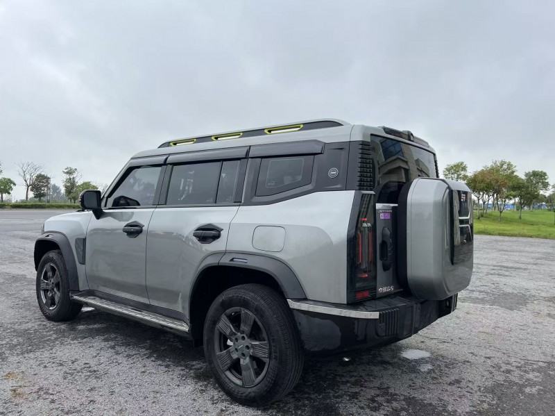 盐城25年奇瑞捷途9