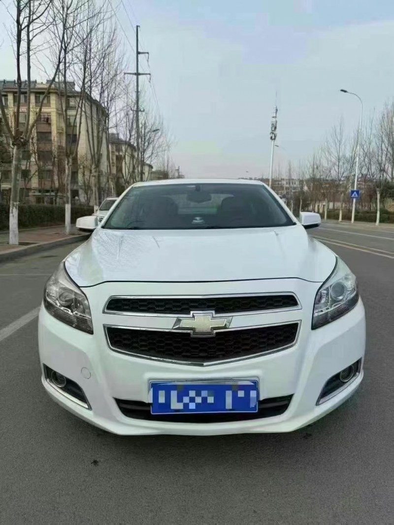 青岛13年雪佛兰迈锐宝1