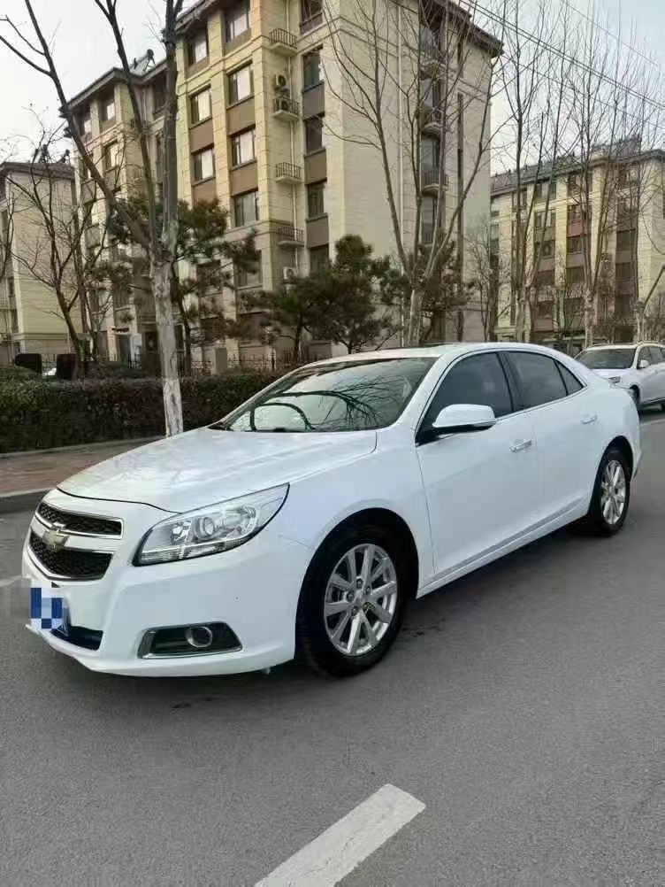 青岛13年雪佛兰迈锐宝2