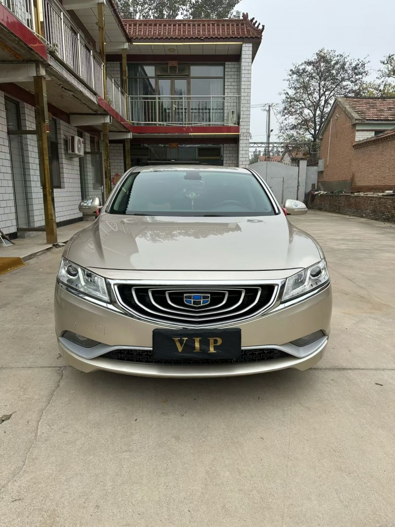 廊坊17年吉利博瑞1