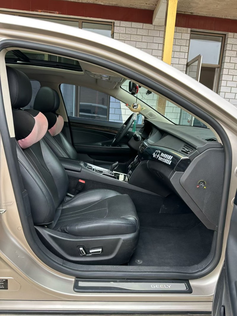 廊坊17年吉利博瑞2