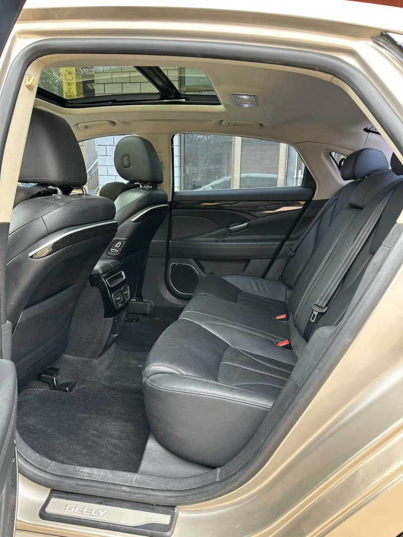 廊坊17年吉利博瑞3