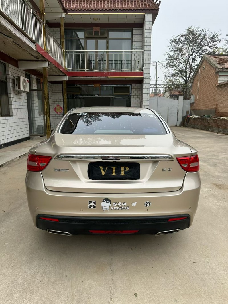 廊坊17年吉利博瑞4