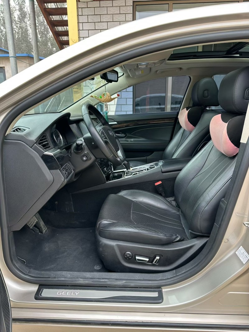 廊坊17年吉利博瑞5