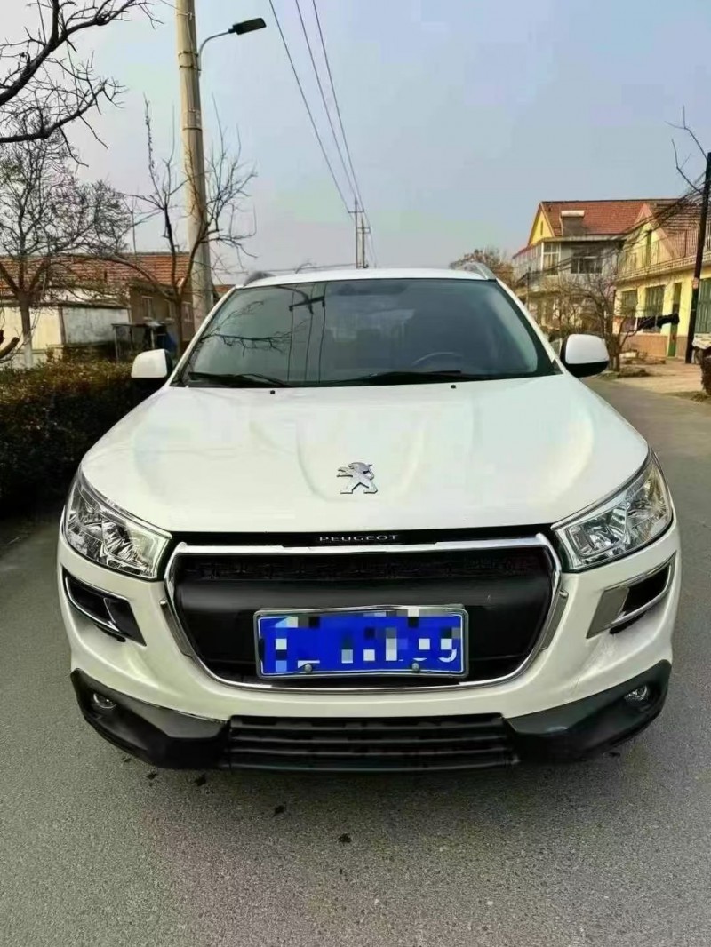 青岛13年东风标致1