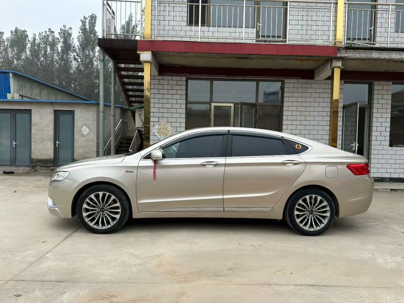 廊坊17年吉利博瑞8