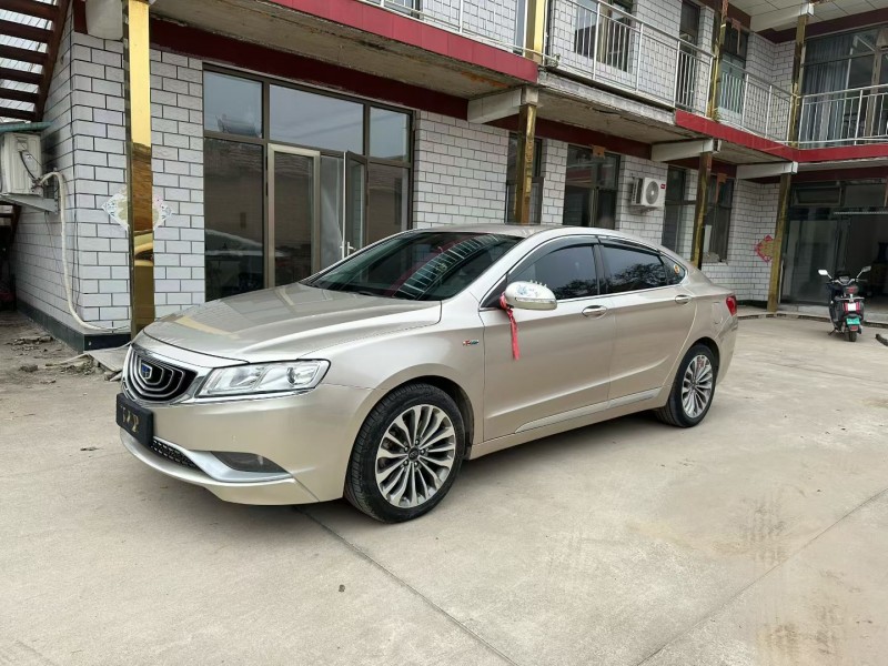 廊坊17年吉利博瑞9