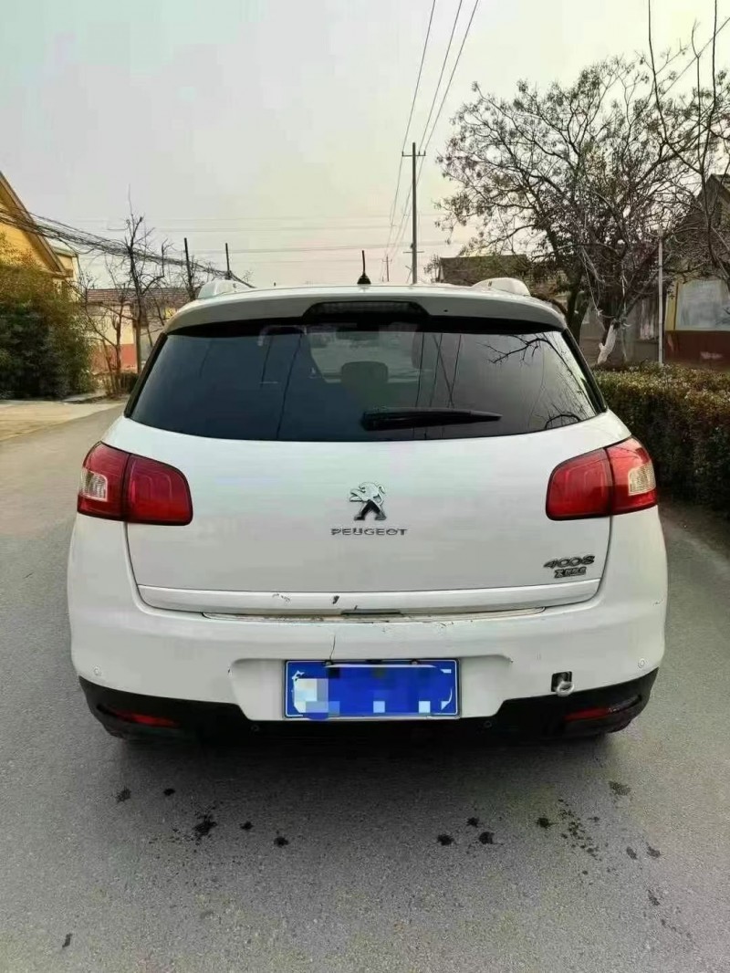 青岛13年东风标致9