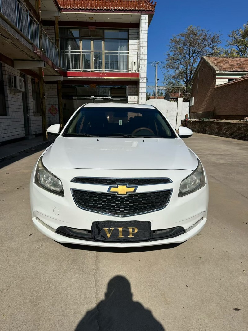 廊坊14年雪佛兰科鲁兹1