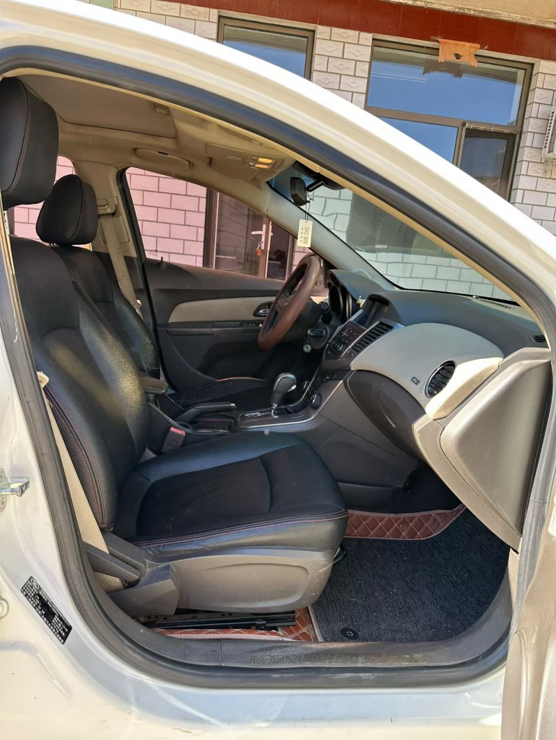 廊坊14年雪佛兰科鲁兹3