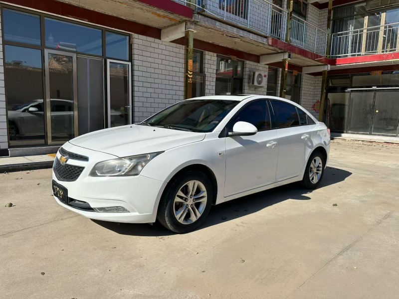 廊坊14年雪佛兰科鲁兹4