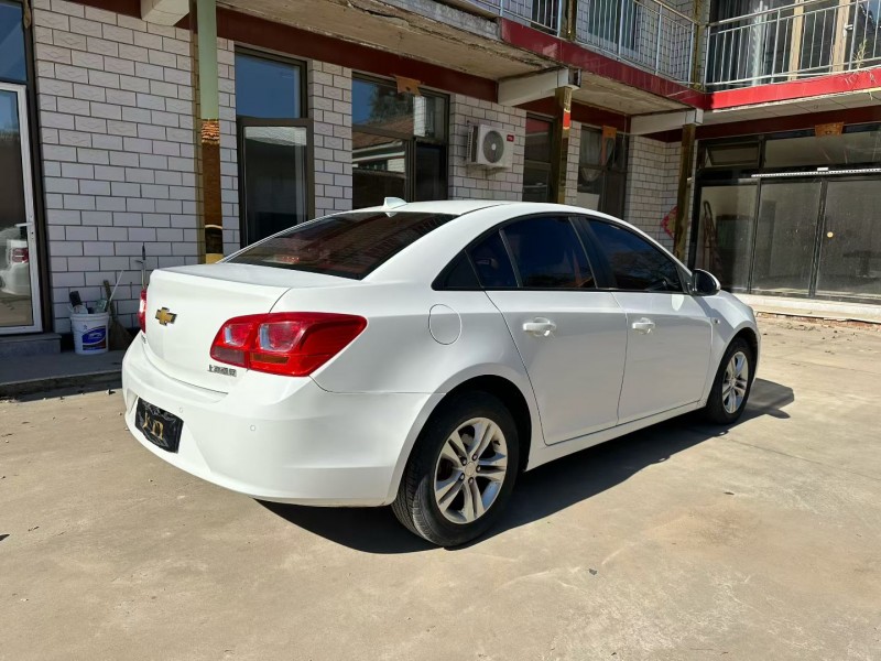 廊坊14年雪佛兰科鲁兹8