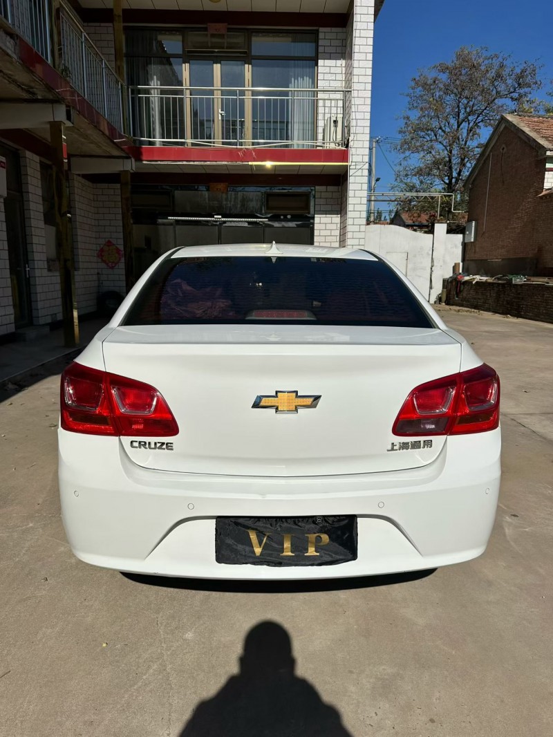 廊坊14年雪佛兰科鲁兹9