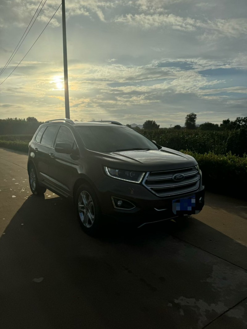 青岛16年福特锐界1