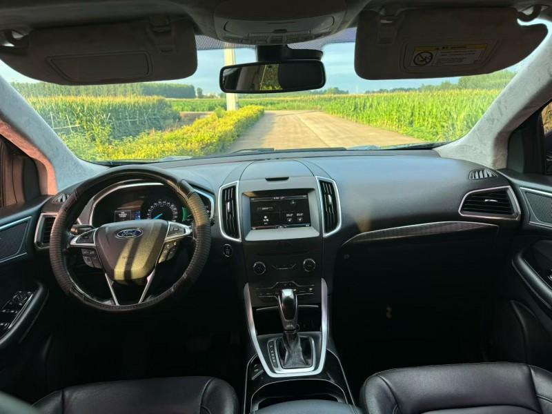 青岛16年福特锐界3