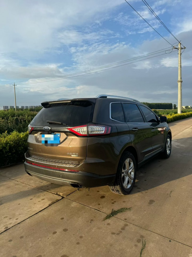 青岛16年福特锐界6