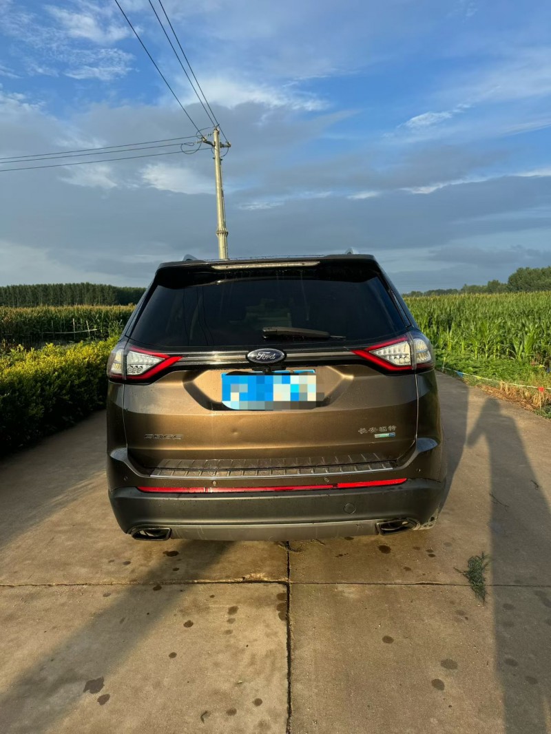 青岛16年福特锐界7