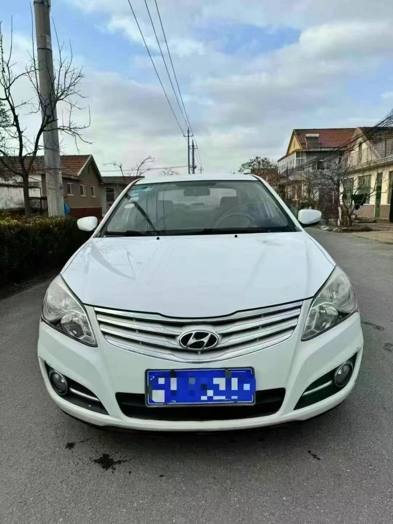 青岛14年现代悦动1