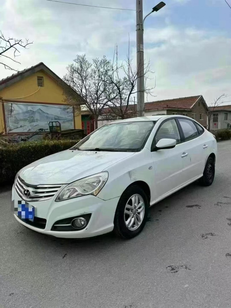 青岛14年现代悦动2