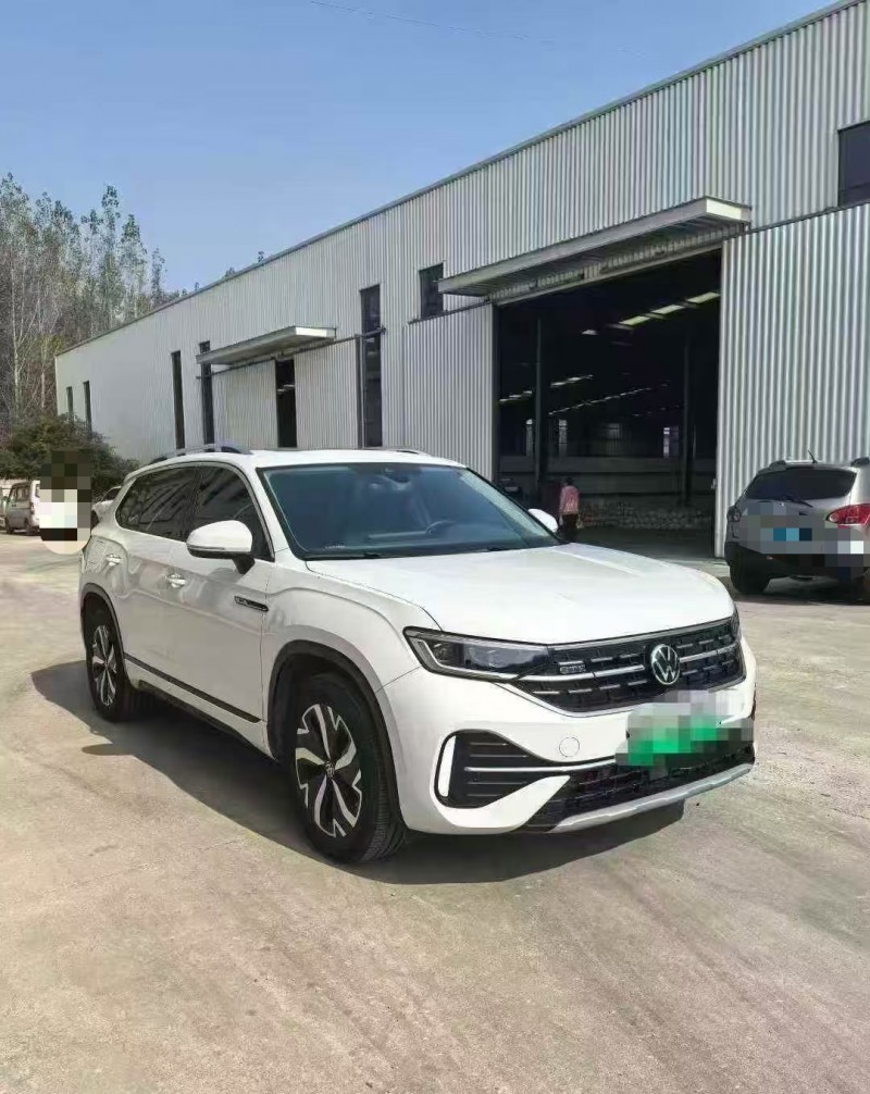 潍坊24年大众探岳2