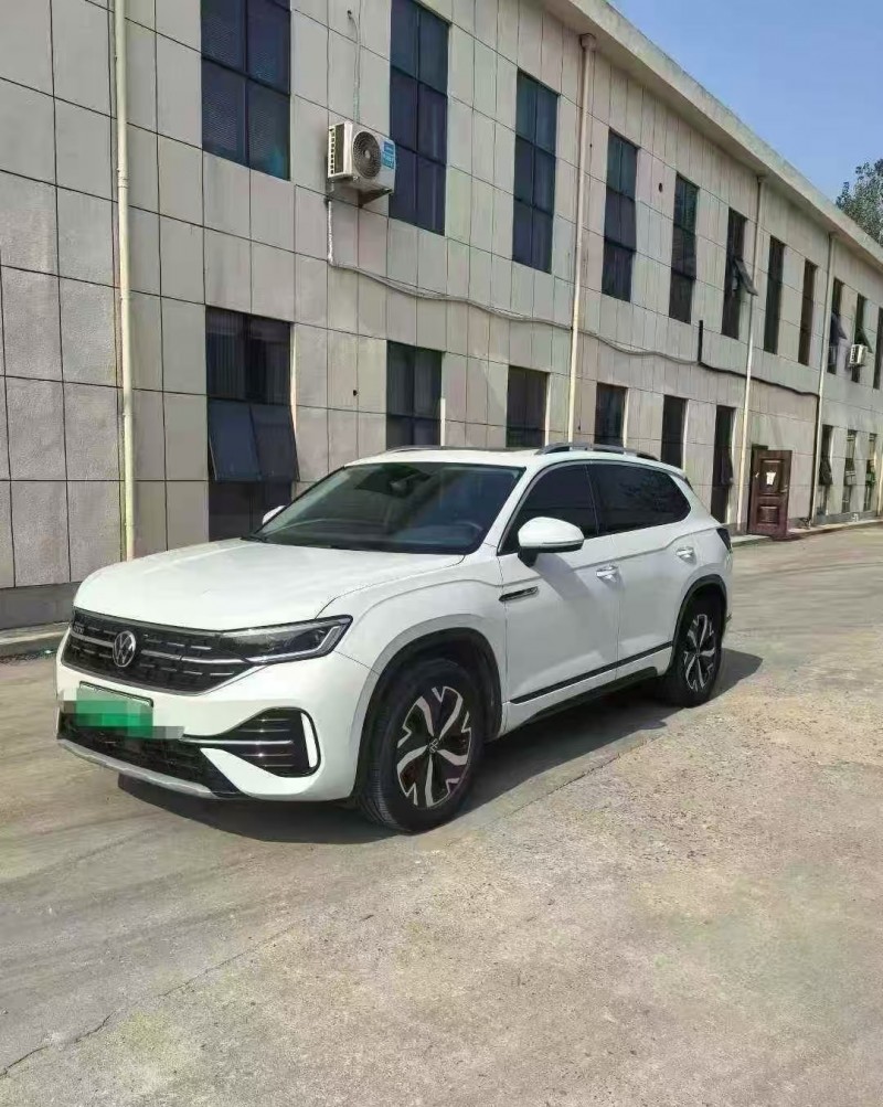 潍坊24年大众探岳3