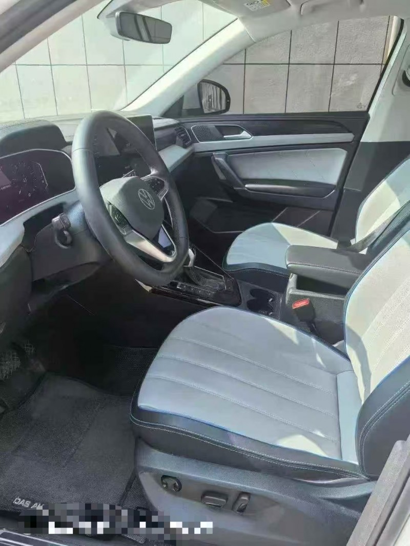 潍坊24年大众探岳6